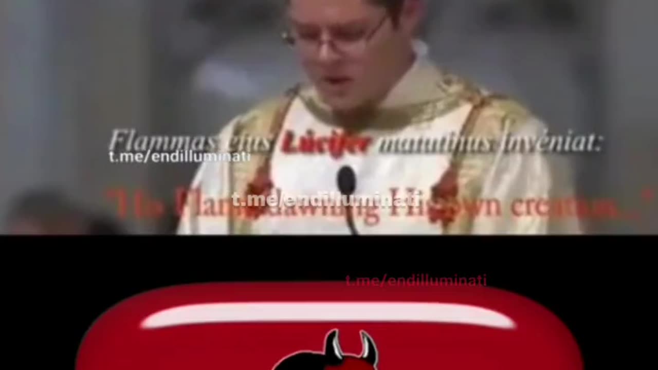 Singing for lucifer vatica goddess Vaticaan