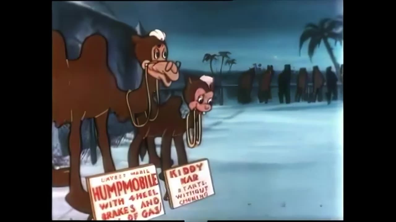 Looney Tunes - Ali Baba Bound 1940