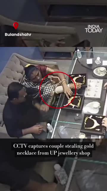 Indians stealing, again