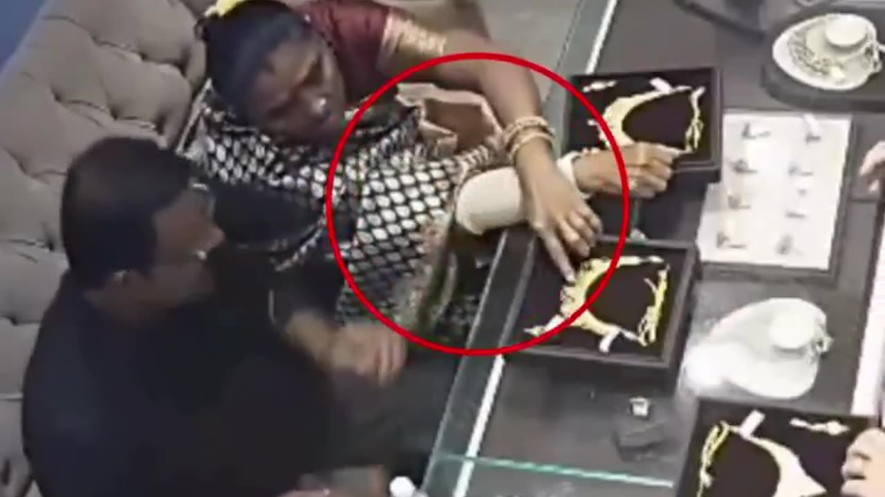 Indians stealing, again