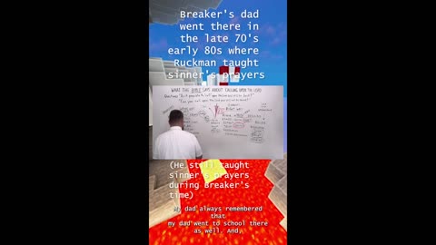 Robert Breaker CAUGHT Misquoting Dr. Ruckman #peterruckman #robertbreaker #kingjamesbibleonly