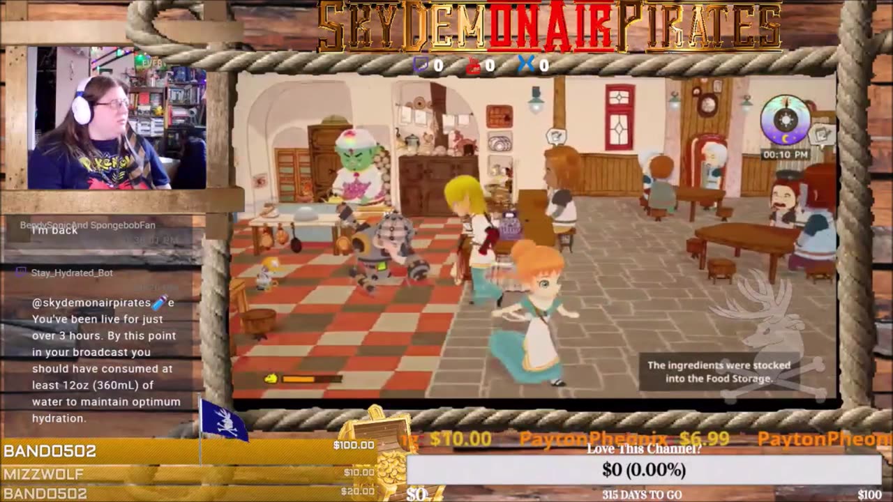 Little Dragons Cafe - Day 113