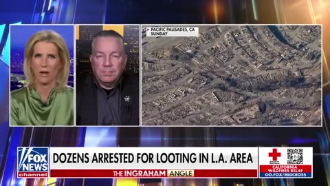 Former LA County sheriff says number of looters hasn’t been ‘accurately reported’