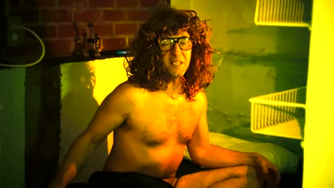 Conspiracy Boy spreading the message