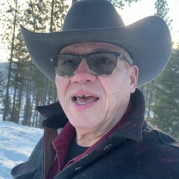 Good Morning from McKenzie Mountain 2-5-25