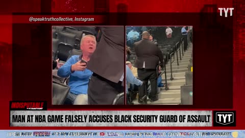 NBA Fan’s PATHETIC Attempt to Ruin Black Security Guard’s Life Backfires