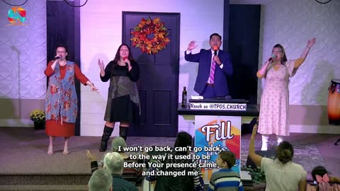 TPOS Sunday Service October 12, 2025