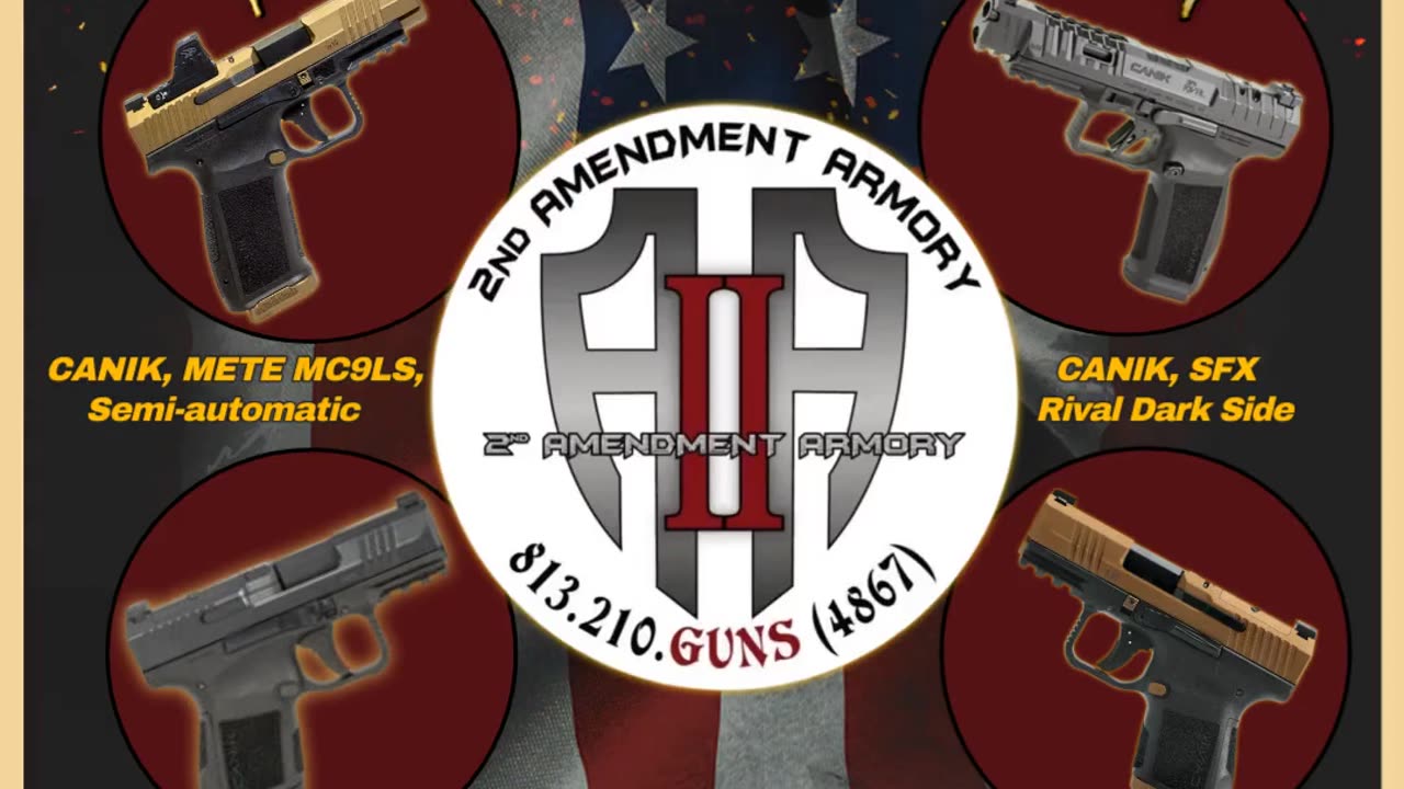 Your Local Canik Dealer~ 2nd Amendment Armory
