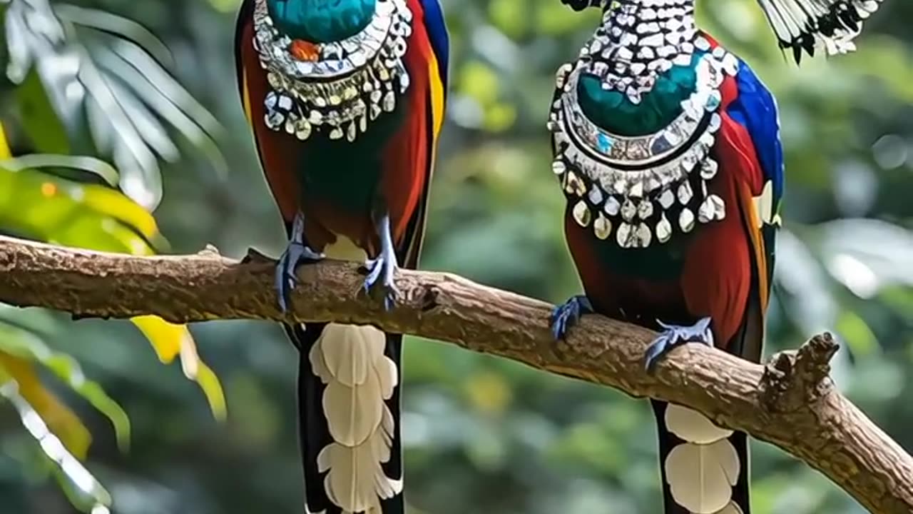 Beautiful bird