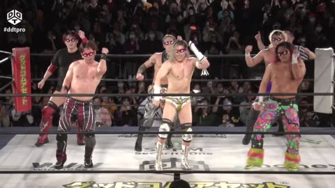 DDT Finally Here!! Kazuki Hirata 15th Anniversary Commemorative Event