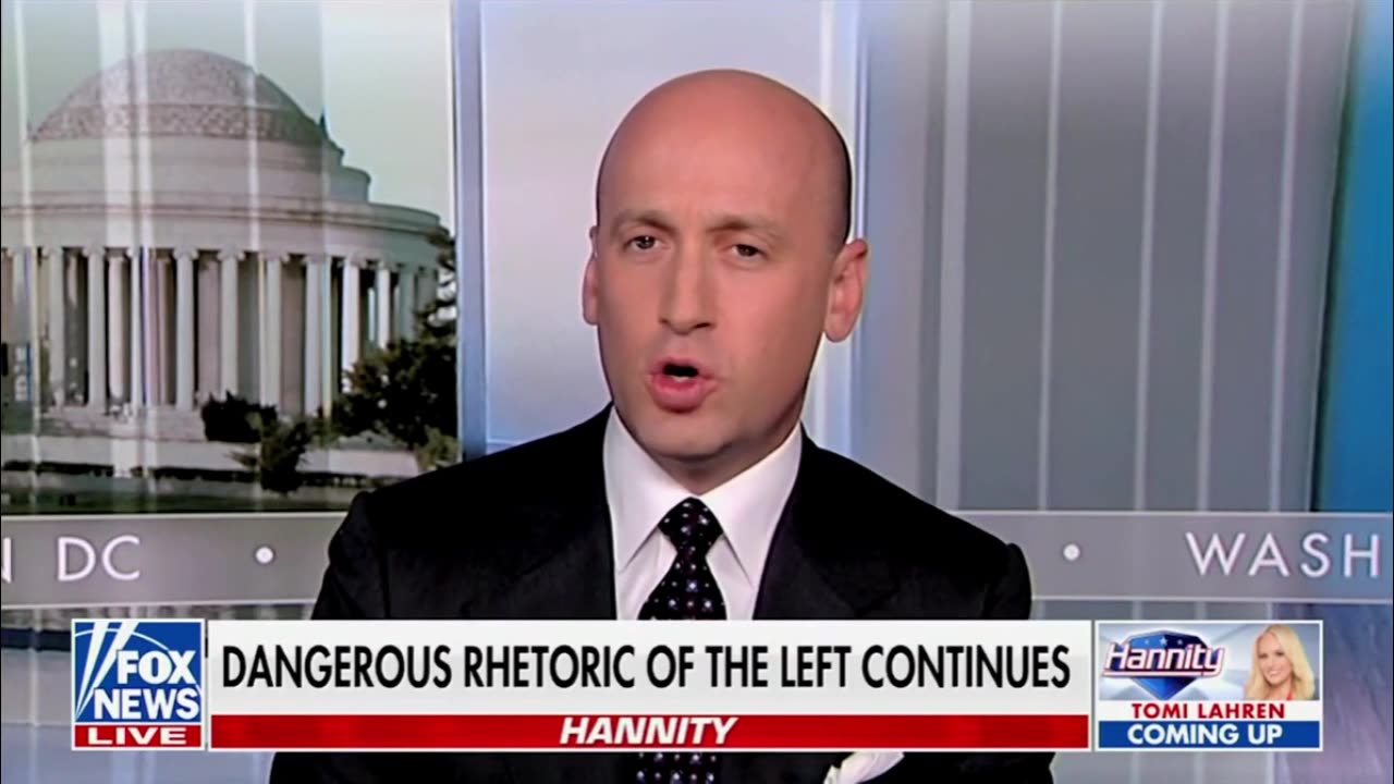 Stephen Miller Says Admin Will 'Dismantle' Radical Left Wing Terror Groups 'One By One'