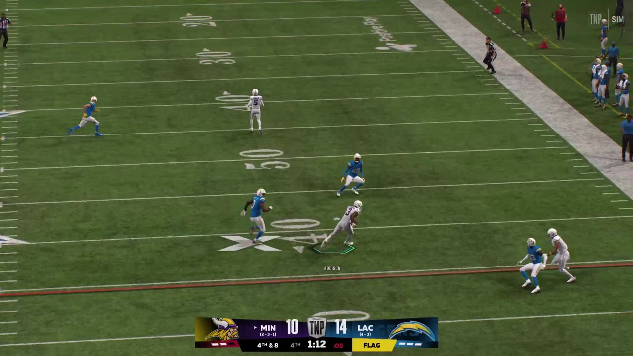 Franchise Week 8 Madden 26 | Vikings @ Charges