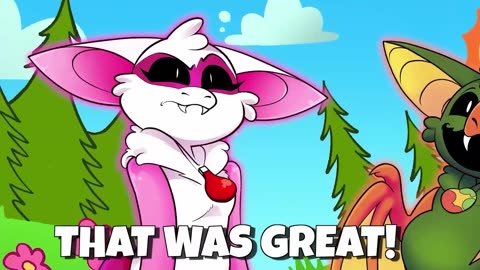 Must Watch: Scare Everyday! (Nightmare Critters Theme Song) | Poppy Playtime: Ch
