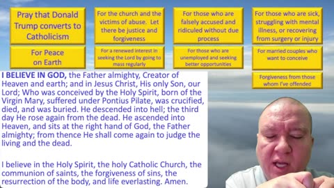 Mary's Daily Live Holy Rosary Prayer at 8:00 p.m. EST 01/14/2026