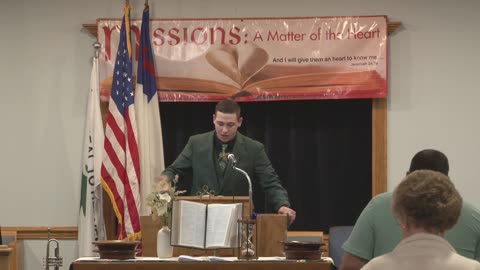 Wednesday Evening. Bro Daniel Troyer.