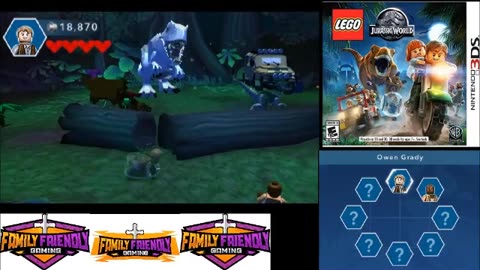 Lego Jurassic World 3DS Episode 13