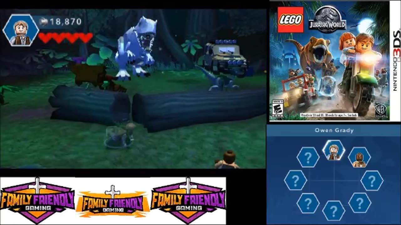 Lego Jurassic World 3DS Episode 13