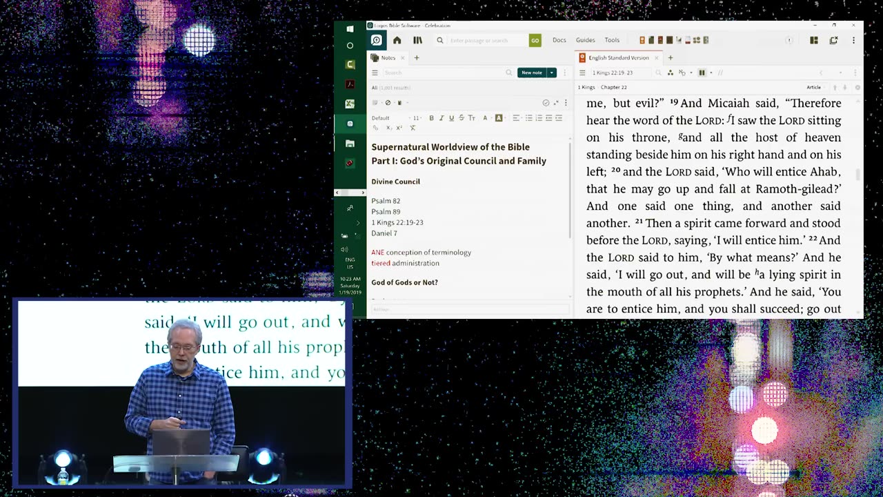 Dr Michael Heiser: Supernatural Seminar - Part One