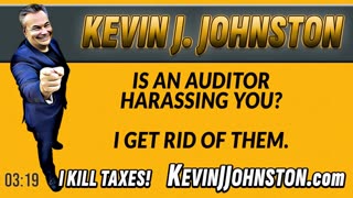 CRIMES OF THE CRA - The Tax & Money Show Episode 83 with Kevin J Johnston