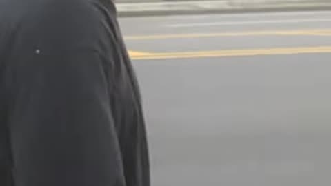 While driving, we stopped a shoplifter, and own