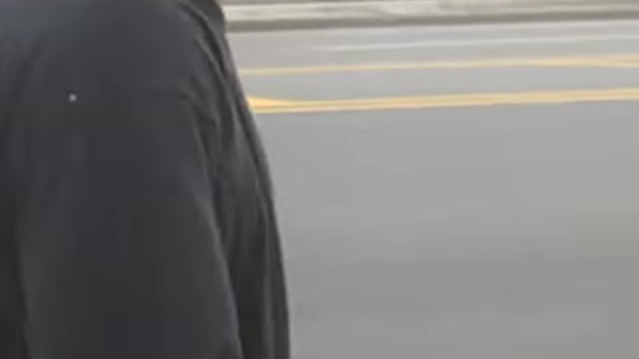 While driving, we stopped a shoplifter, and own