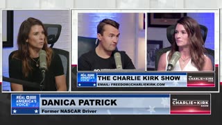 Danica Patrick Shares Her Last Interaction With Charlie Kirk and Answers a Burning Question