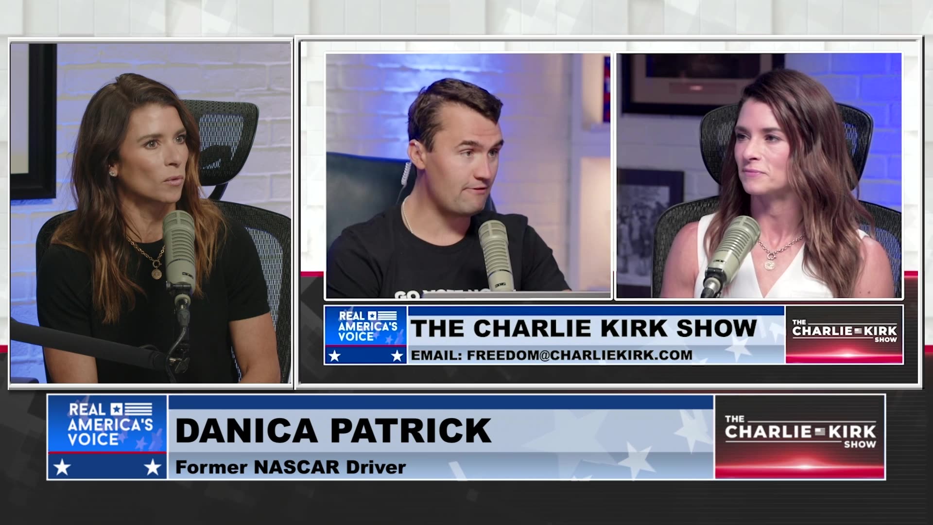 Danica Patrick Shares Her Last Interaction With Charlie Kirk and Answers a Burning Question