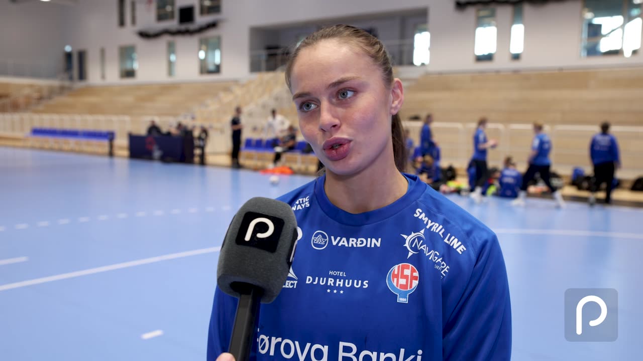 Lív S. Poulsen Ísland Føroyar