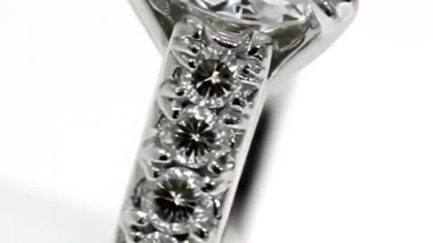 HARRY WINSTON LILLIAN LOVE DIAMOND RING