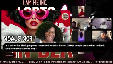 I Am Me Inc presents: Thank God For Black Queer People!!
