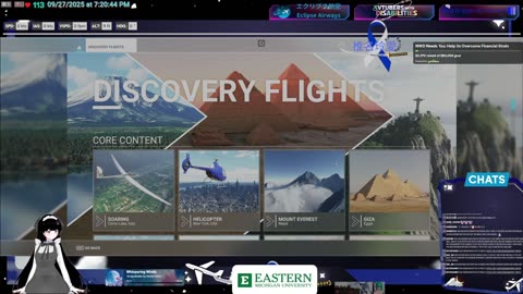 Standard ops || Eclipse Airways || Newsky Network + JoinFS + FSHub