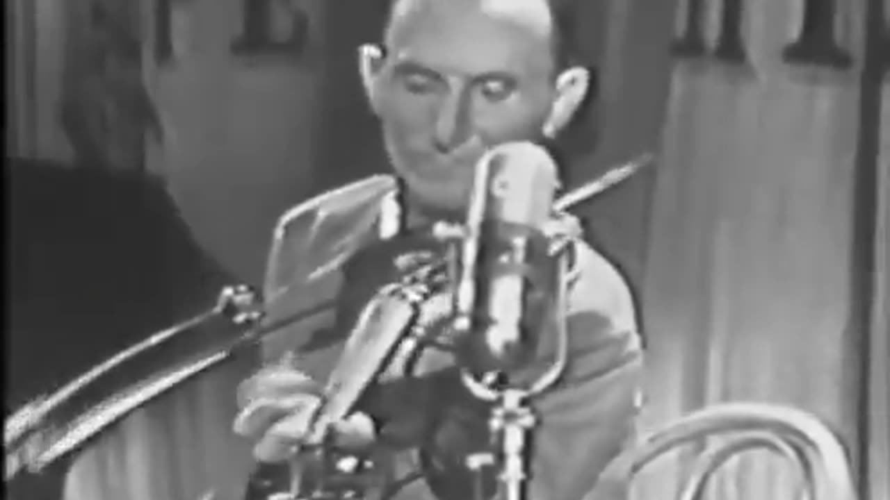 Luther Caldwell, heard the phrase “like a one armed fiddler” and laughed. Adaption: no obstacles.