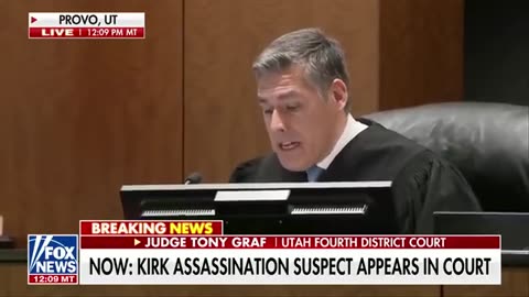 BREAKING_ Smiling accused Charlie Kirk killer appears in court