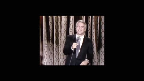 Steve Martin sings Tonight Show song #stevemartin #johnnycarson #tonightshow