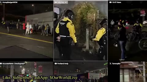 Tommy 2.0 Arrested in Portland