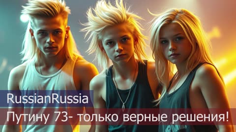 Путину 73 - ясность мысли, блестязий анализ, огромный опыт государственных знаний