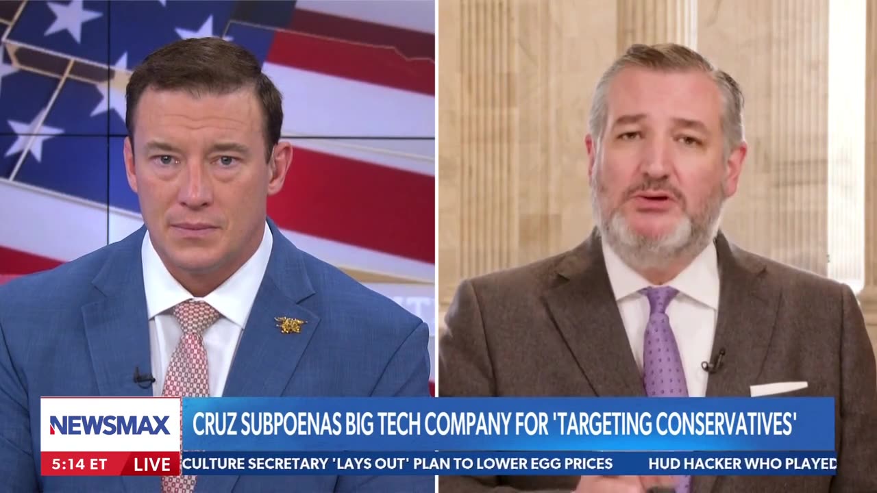 Ted Cruz Predicts Legal Action Against Big Tech For Censoring Conservative Media