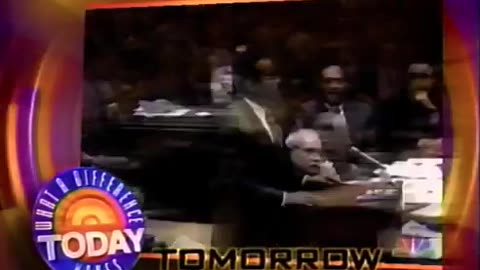 January 25, 1995 - Promos for 'Today' & Tom Brokaw News