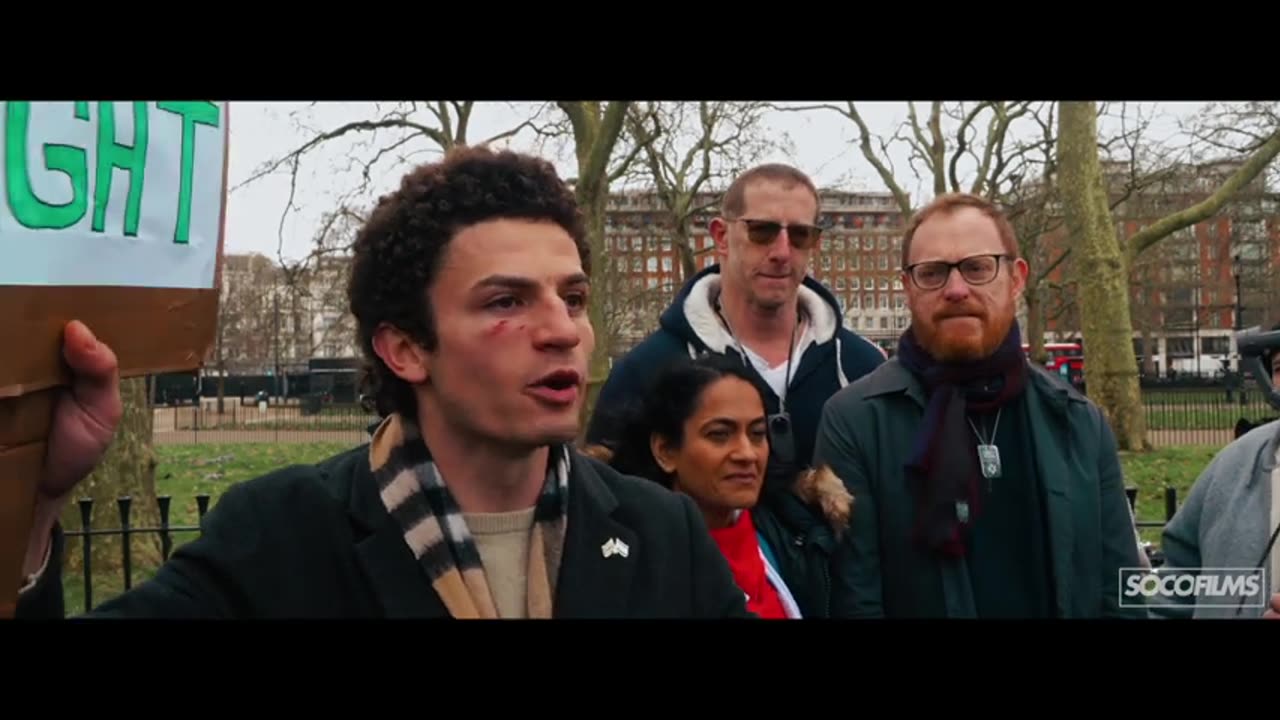 🔥 Heated exchanges between a Jewish man & an Anti Zionist Atheist - Speakers Corner