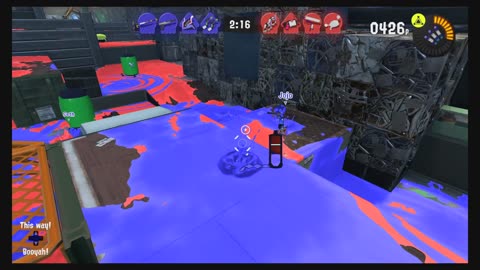 Splatoon3 Turf War11