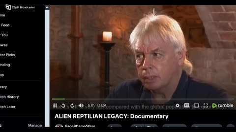 david icke (song interstellar wizard)