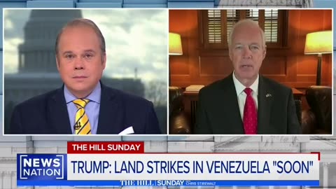 Senator Ron Johnson on The Hill Sunday 12.14.25