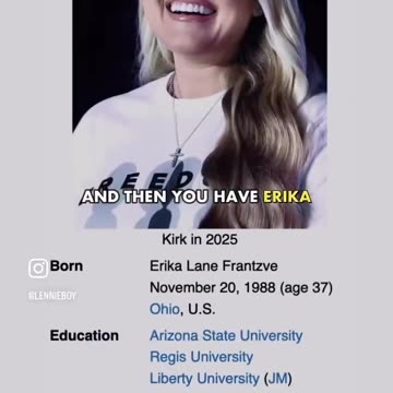 A Lot Of Things Don't Make Sense With Erika Kirk