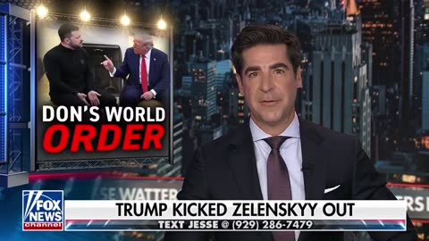 Jesse Watters: Zelensky was supposed to sign a mineral deal and start peace negotiations