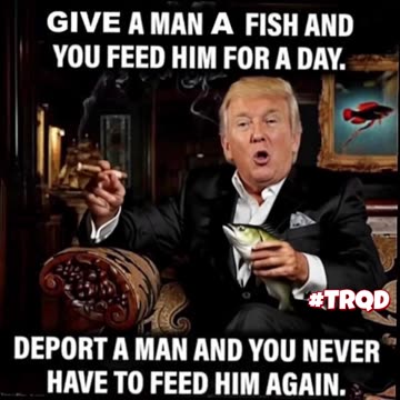 Deport them all! 💯 🎯