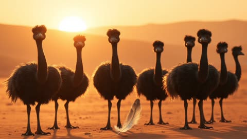 Eleven Emu Brothers