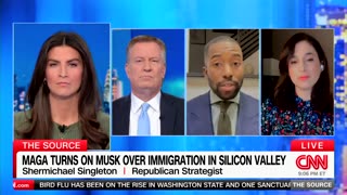 Singleton Tells Musk, Ramaswamy To 'Focus' On Saving Taxpayer Dollars Over Immigration Policy