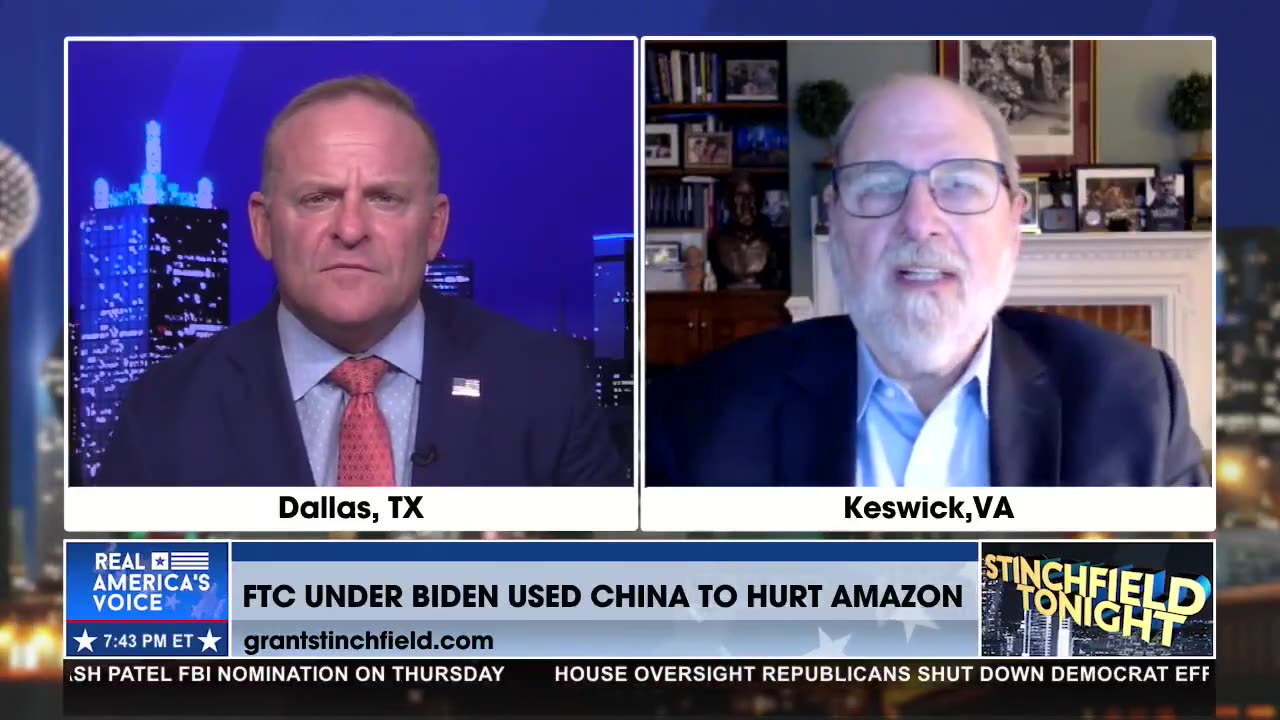 THE FTC GOES AFTER AMAZON WITH THE HELP OF TEMU