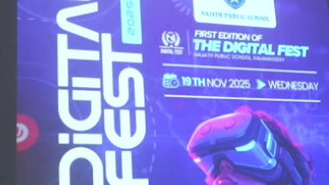 Najath Public School Kalamassery Hosts Its First Digital Fest 2025
