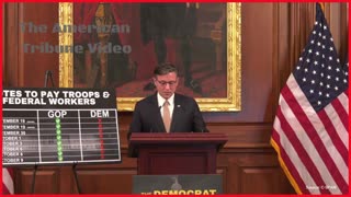 Mike Johnson Brings Old Receipts to Skewer Democrats Over the Schumer Shutdown